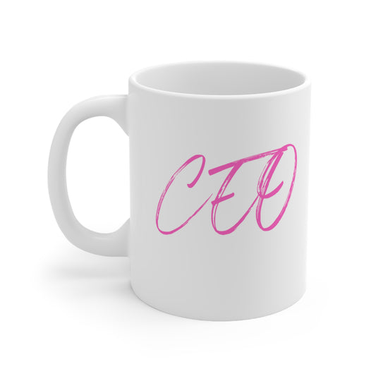 Ceramic Mug 11oz