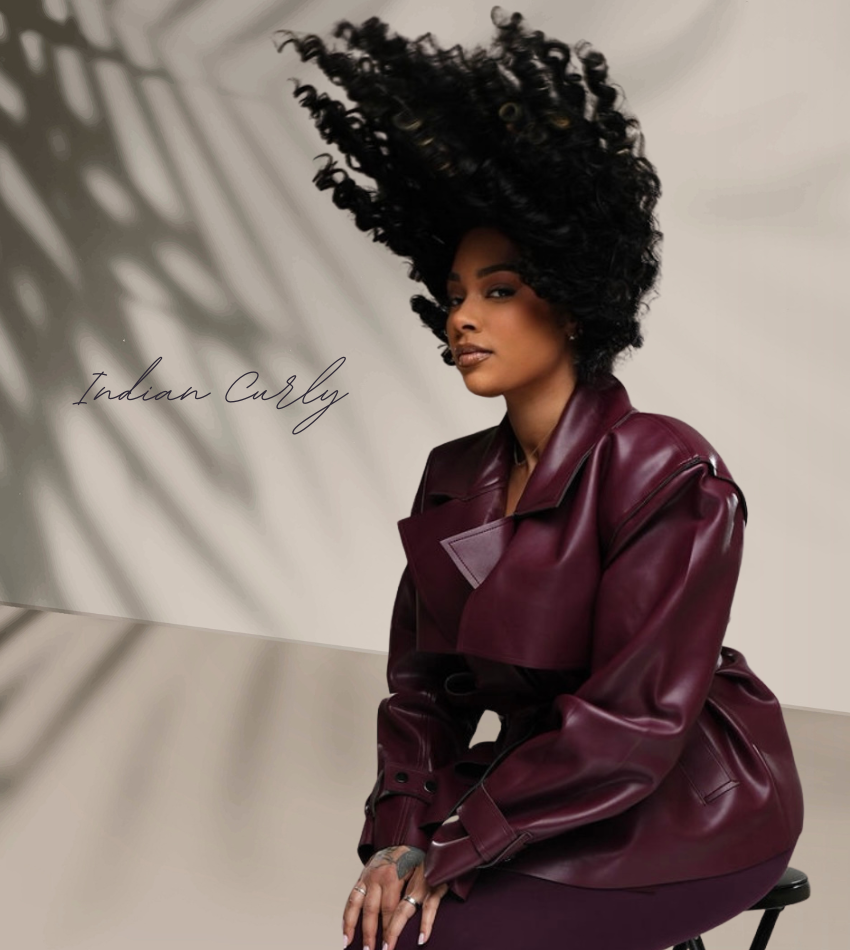 Raw Indian Curly